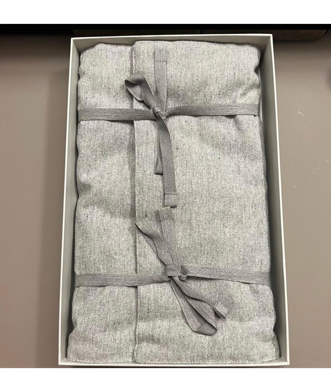 BRUNELLO CUCINELLI Коричневое колье из бисера, фото 4