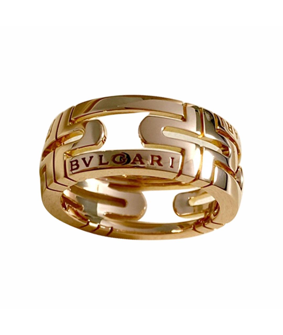 BVLGARI Золотое кольцо из розового золота, фото 1