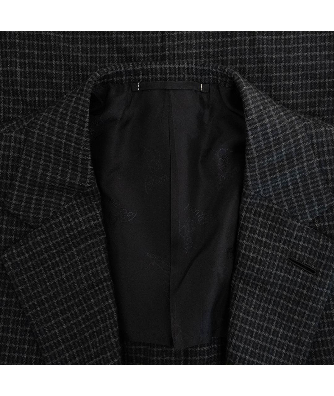 BRIONI Черный кашемировый пиджак, фото 3