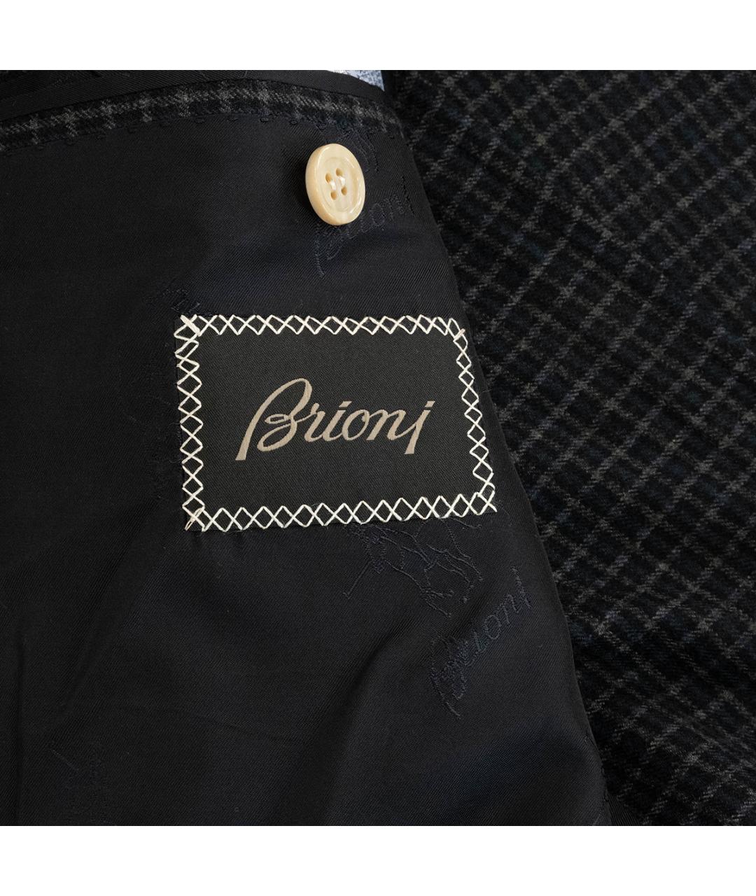 BRIONI Черный кашемировый пиджак, фото 6