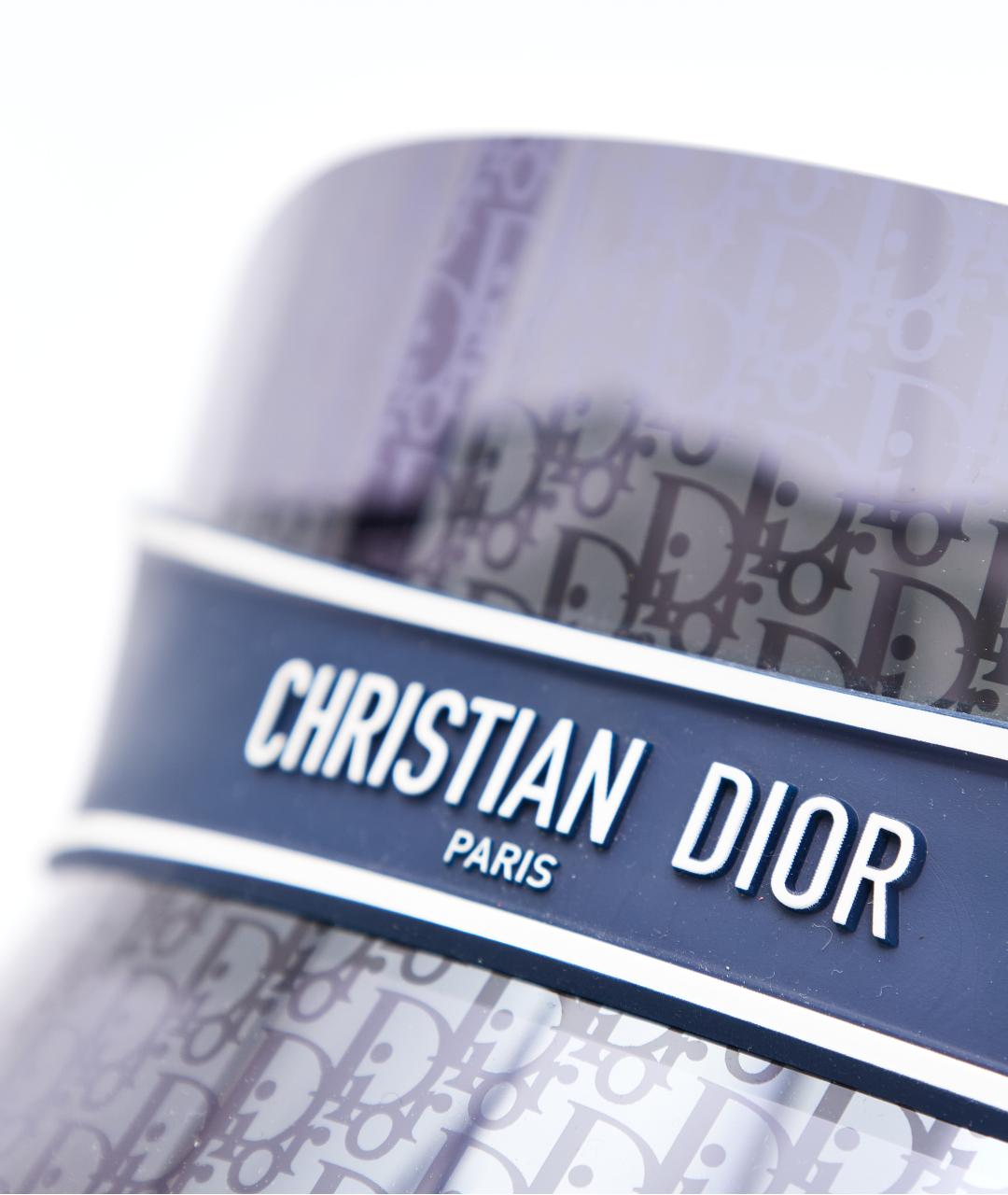 CHRISTIAN DIOR Темно-синяя кепка, фото 3