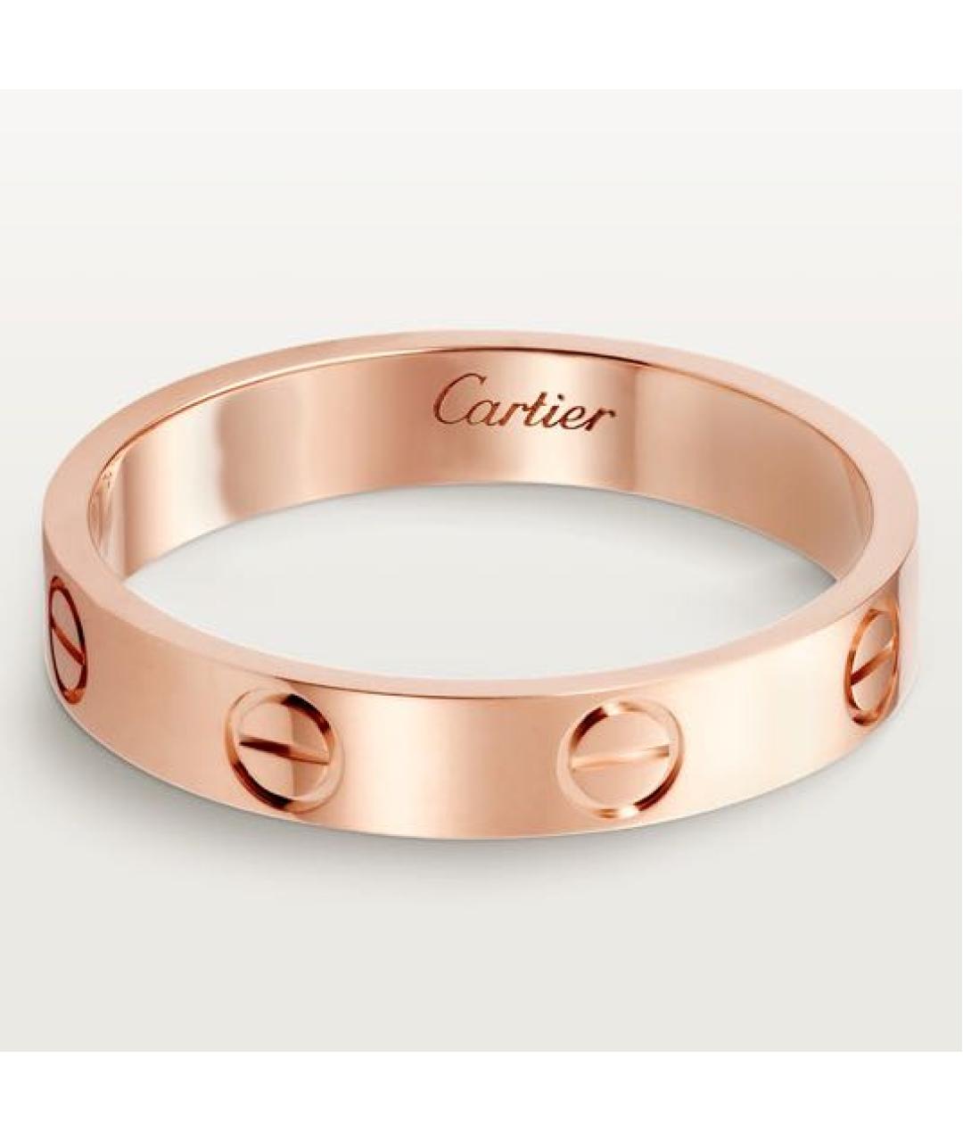 CARTIER Кольцо из розового золота, фото 2