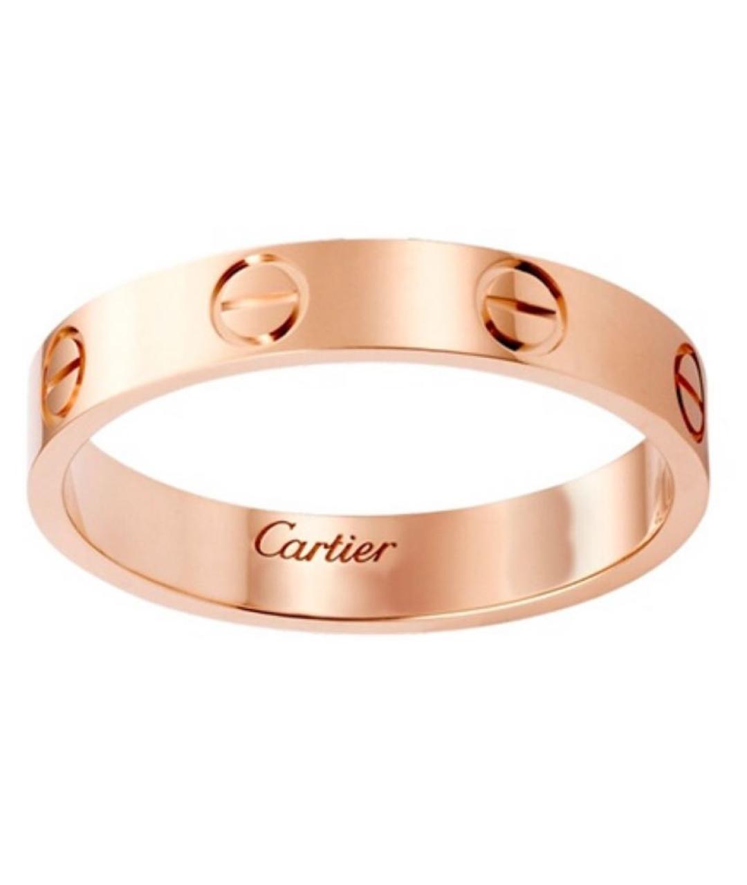 CARTIER Кольцо из розового золота, фото 1