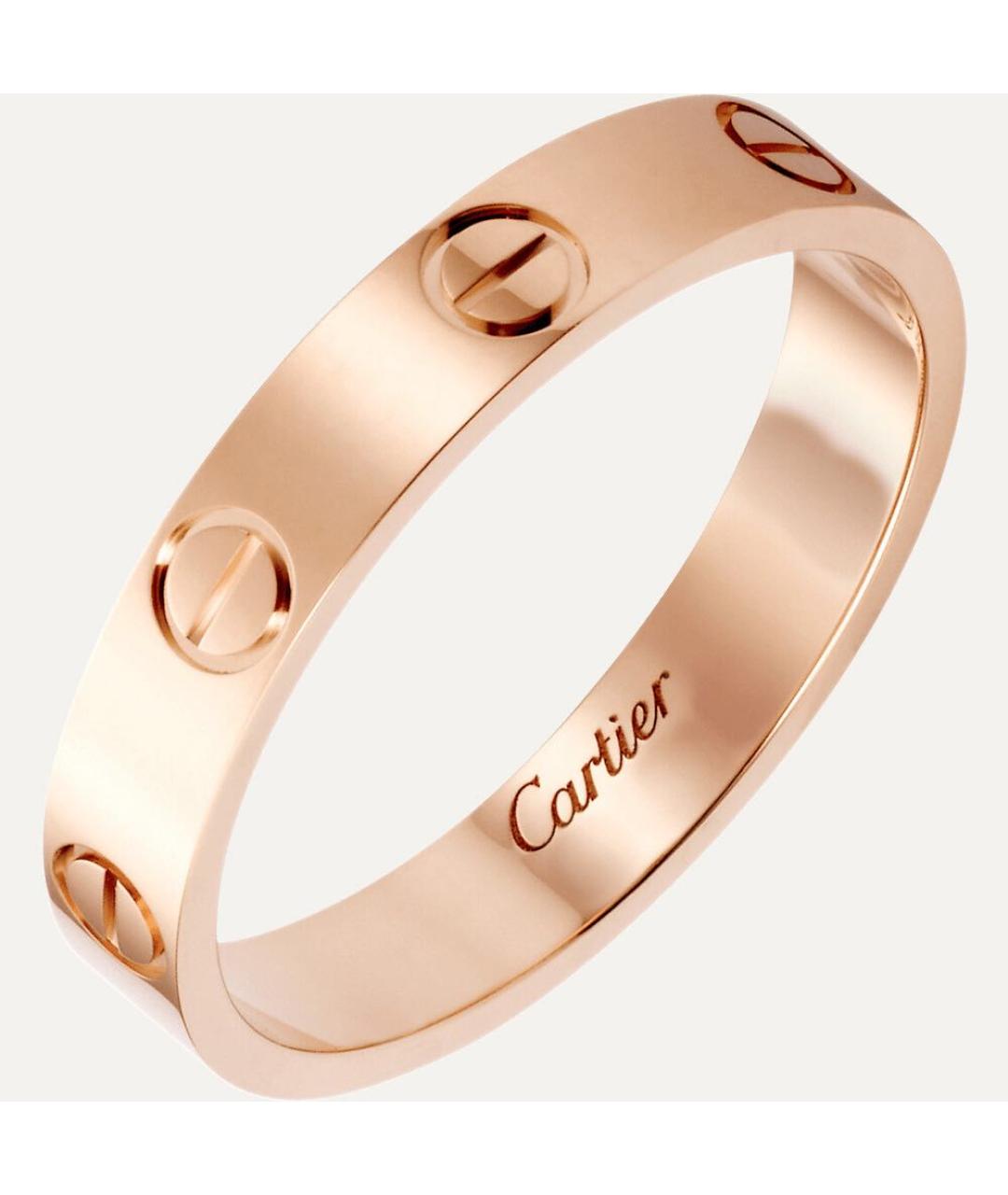 CARTIER Кольцо из розового золота, фото 3