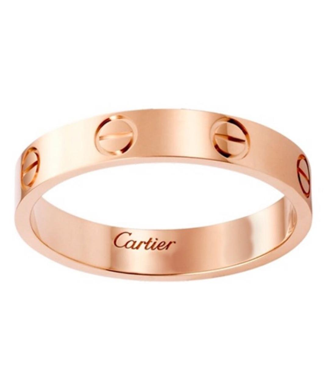 CARTIER Кольцо из розового золота, фото 1