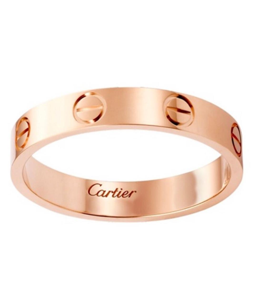 CARTIER Кольцо из розового золота, фото 1