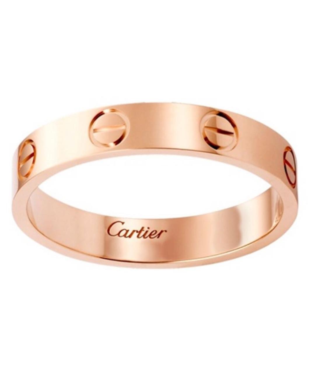 CARTIER Кольцо из розового золота, фото 1