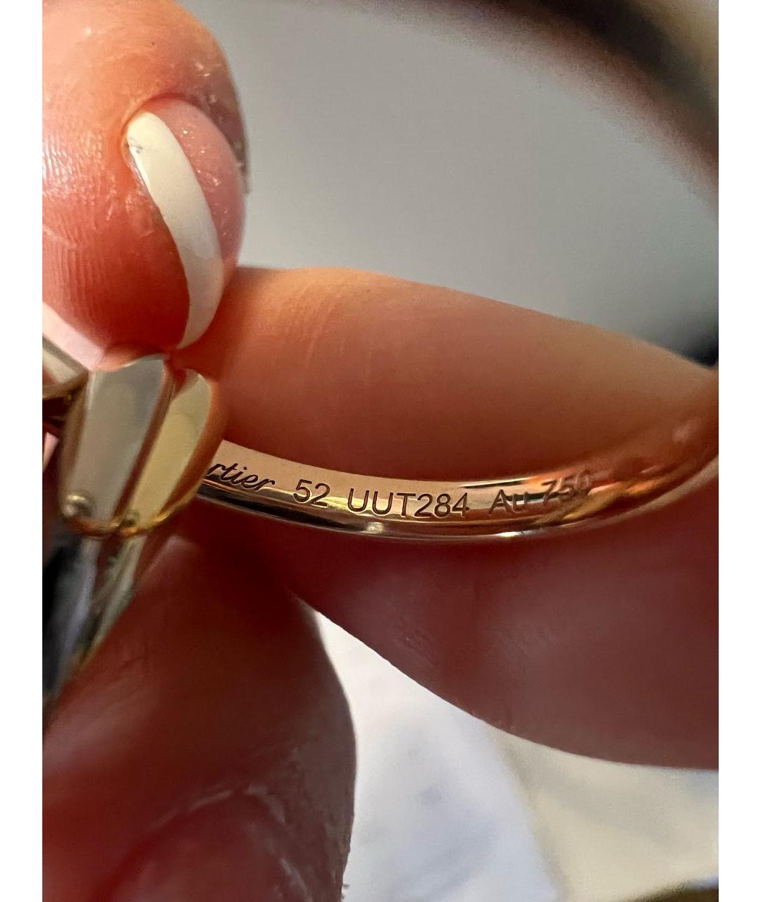 CARTIER Мульти кольцо из белого золота, фото 7
