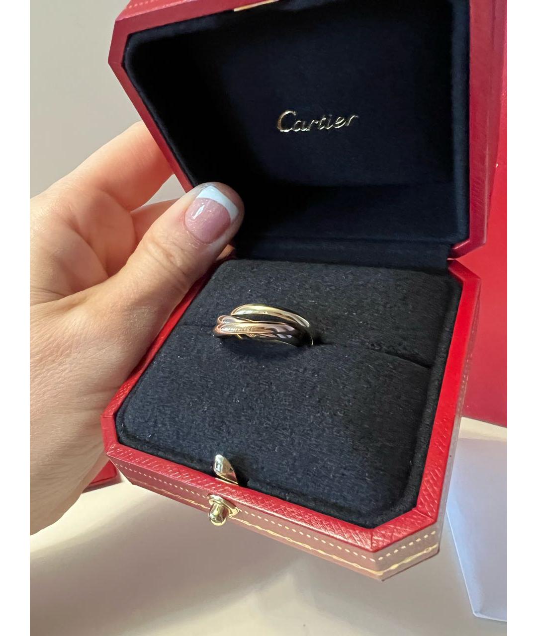 CARTIER Мульти кольцо из белого золота, фото 4