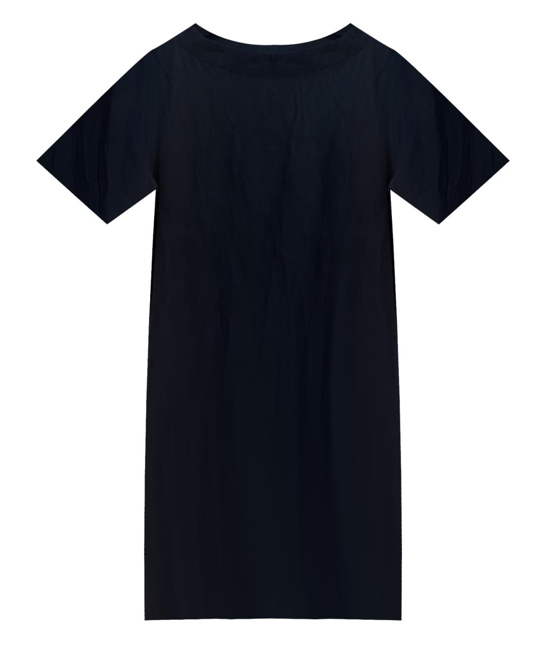 COS Темно-синее повседневное платье, фото 1