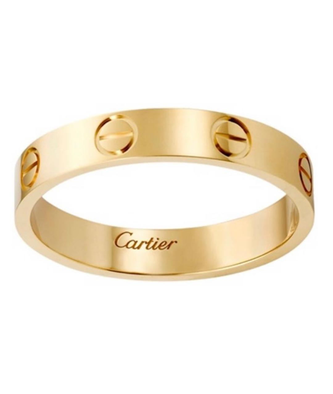 CARTIER Золотое кольцо из желтого золота, фото 1