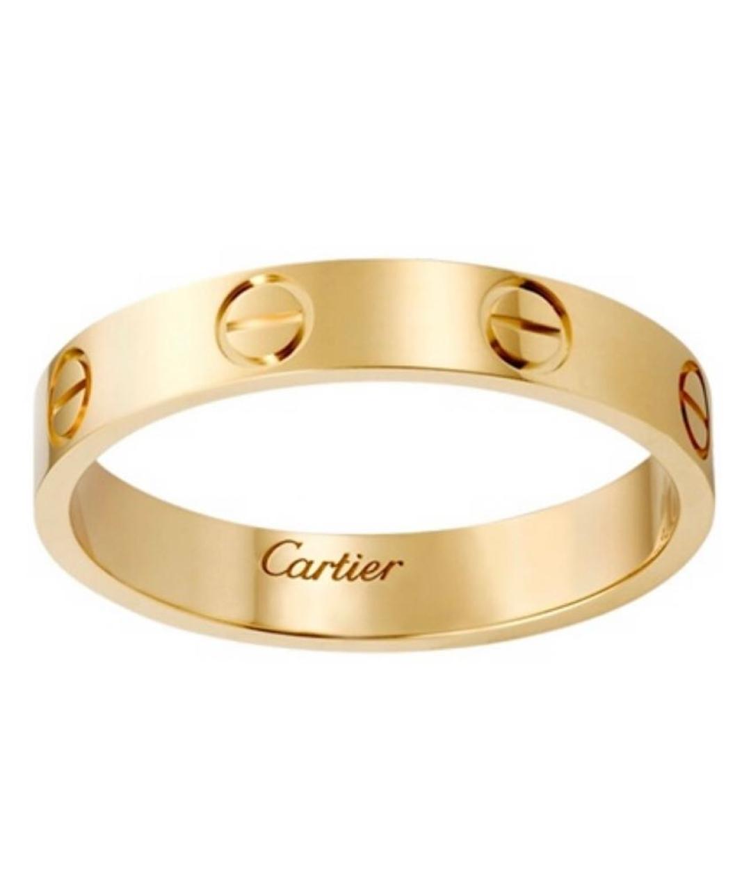 CARTIER Золотое кольцо из желтого золота, фото 1