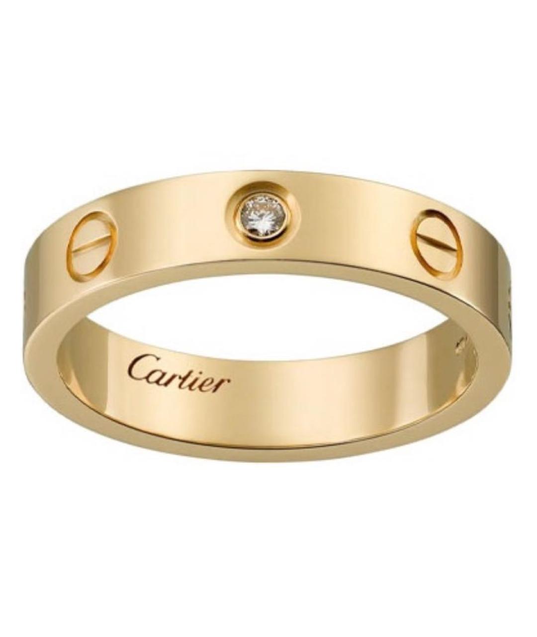 CARTIER Зеленые кольцо из желтого золота, фото 7