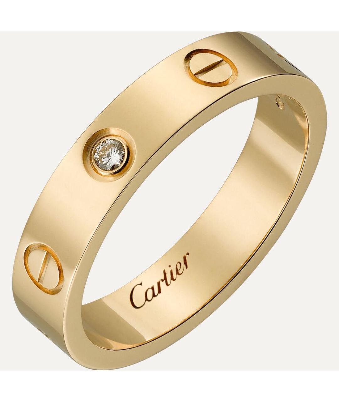 CARTIER Зеленые кольцо из желтого золота, фото 3