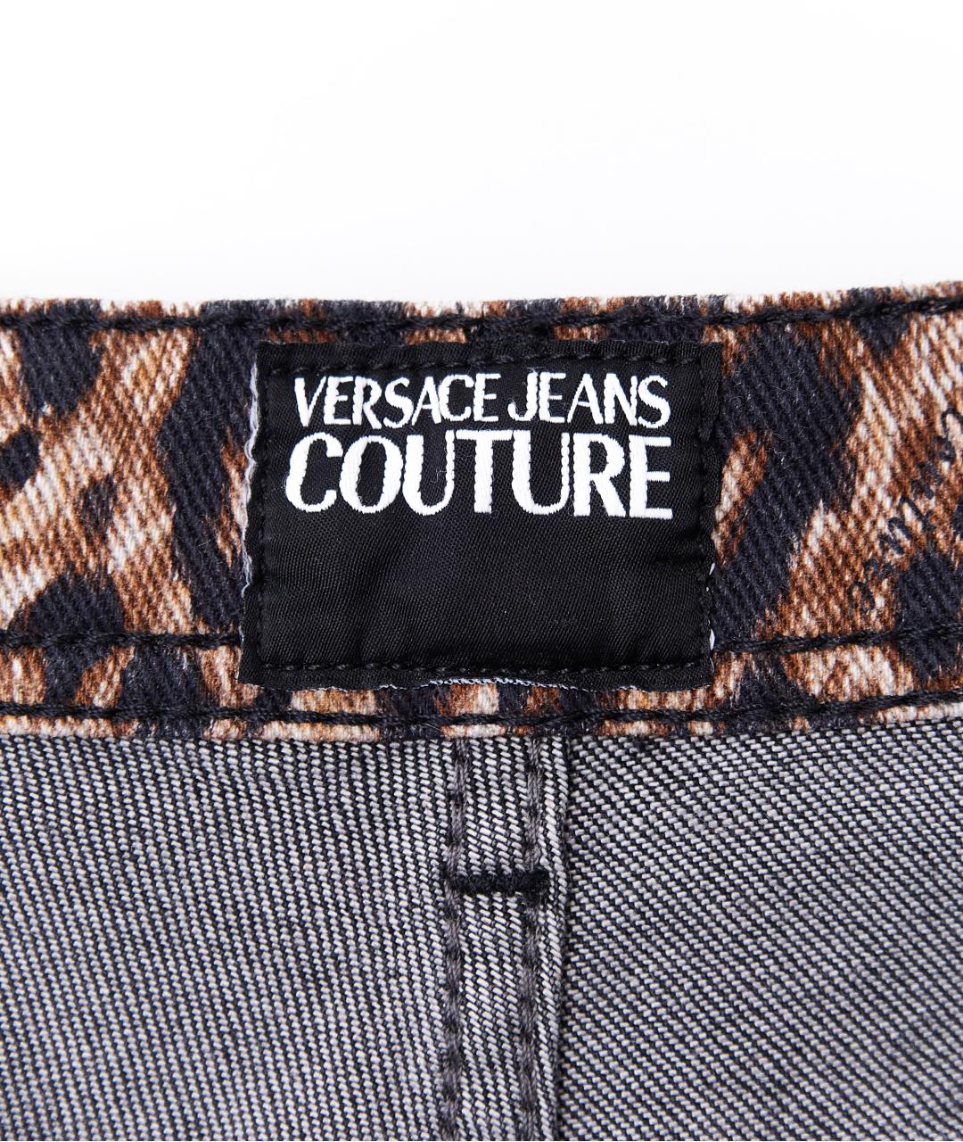 VERSACE JEANS COUTURE Хлопковые шорты, фото 5