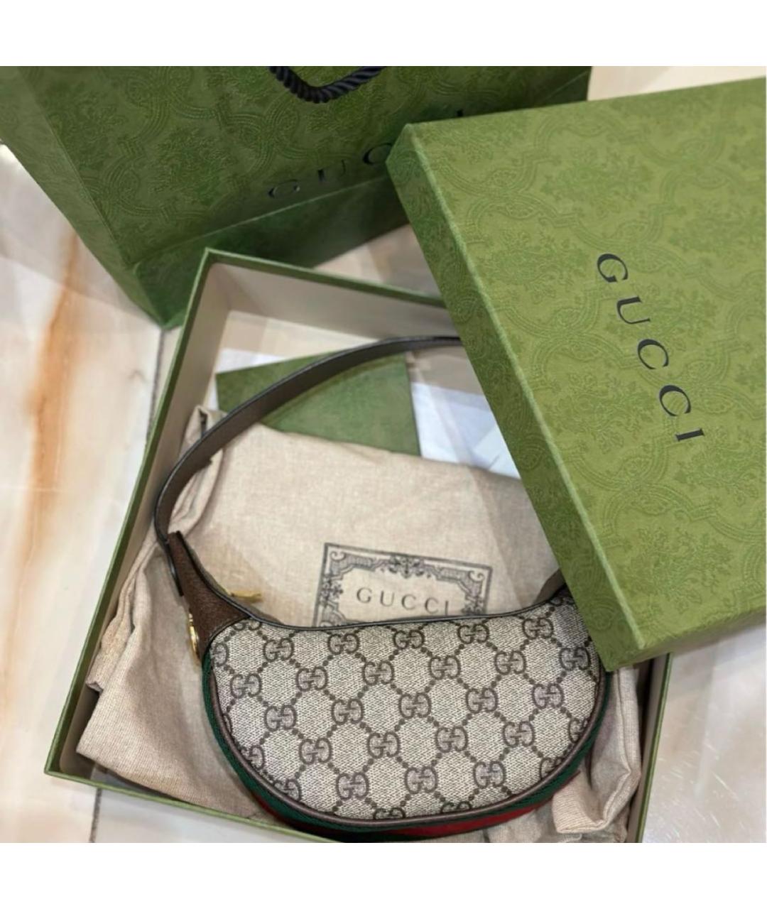 GUCCI Сумка с короткими ручками, фото 3