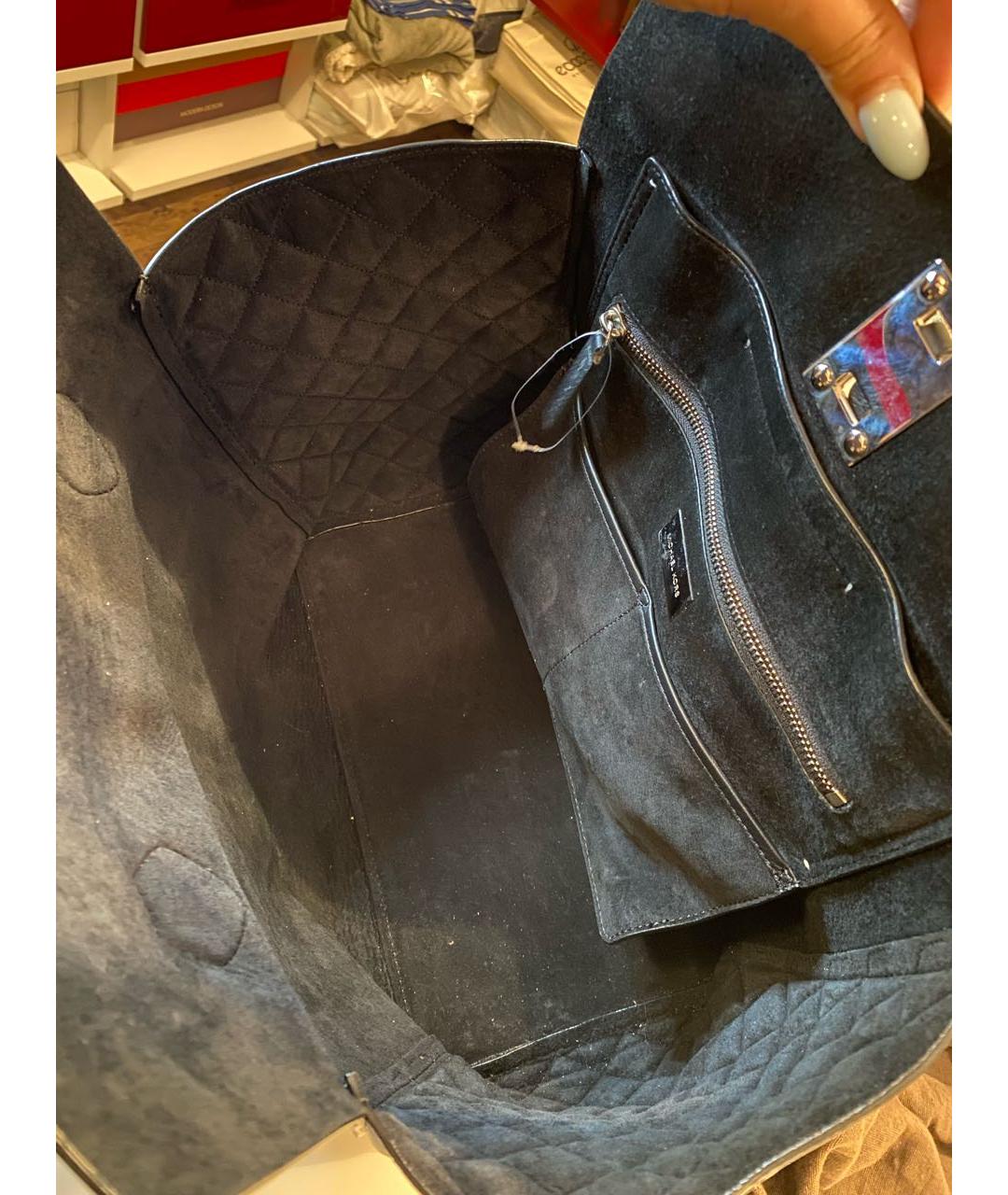 MICHAEL KORS Мульти кожаная сумка с короткими ручками, фото 6