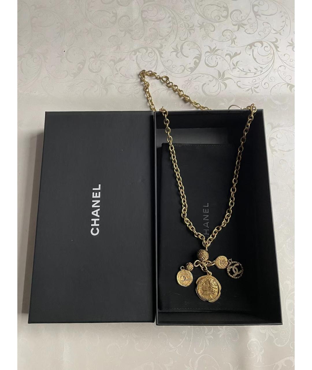 CHANEL PRE-OWNED Колье, фото 4