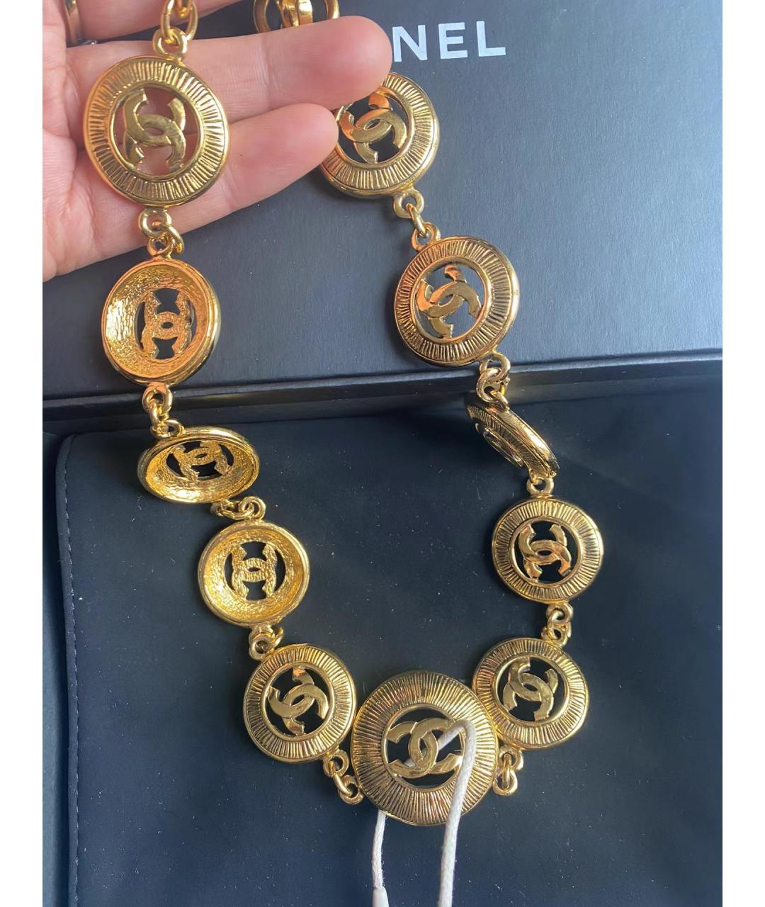 CHANEL PRE-OWNED Колье, фото 2