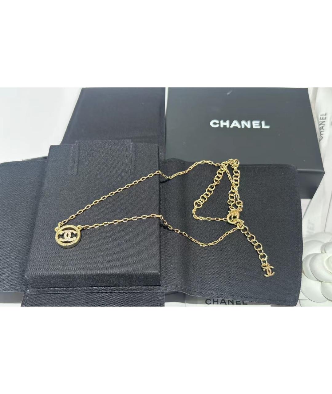 CHANEL PRE-OWNED Колье, фото 4