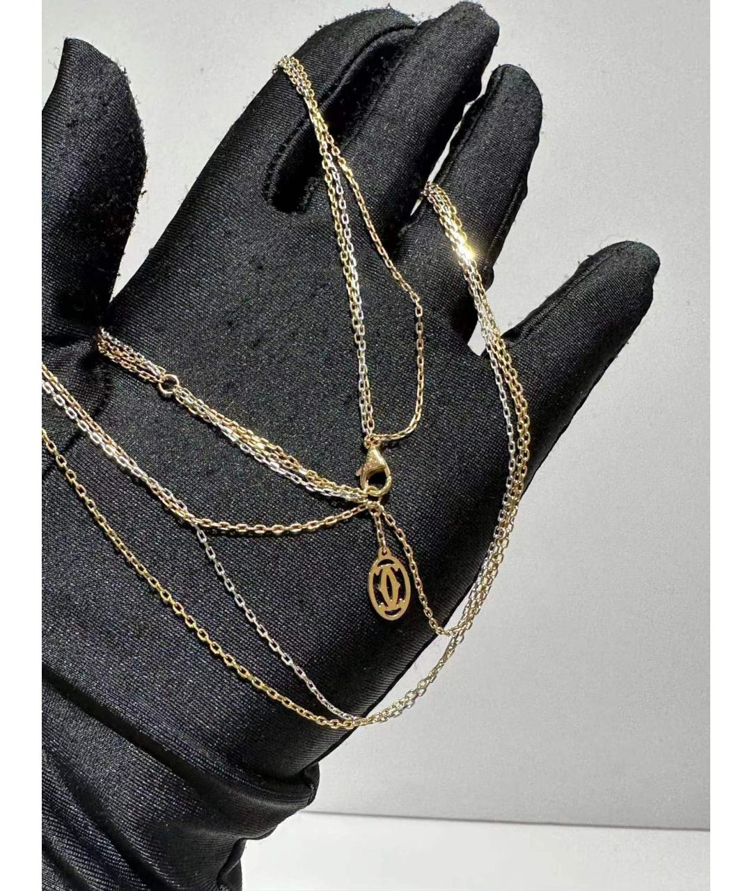 CARTIER Колье из белого золота, фото 4