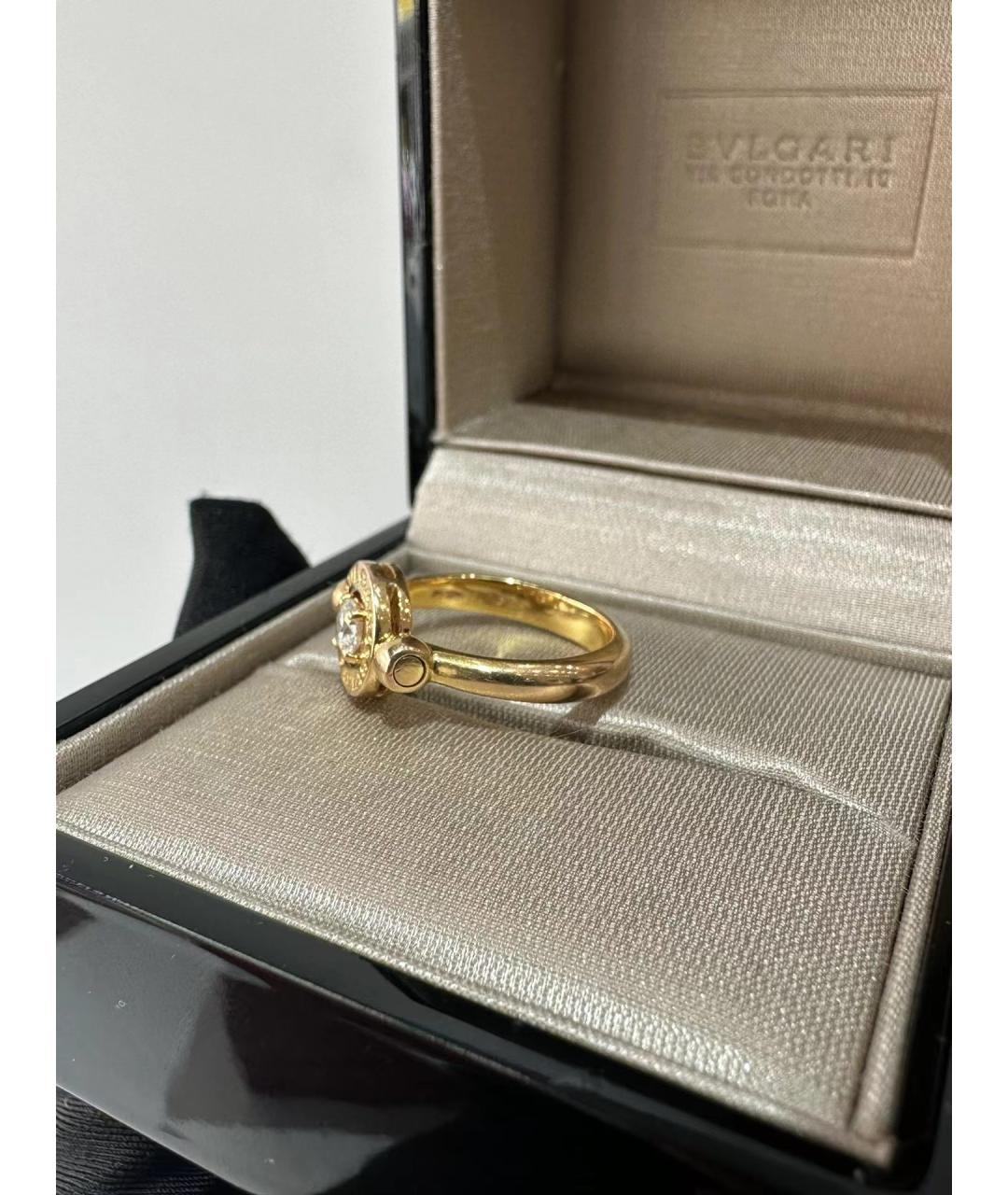 BVLGARI Кольцо из розового золота, фото 5