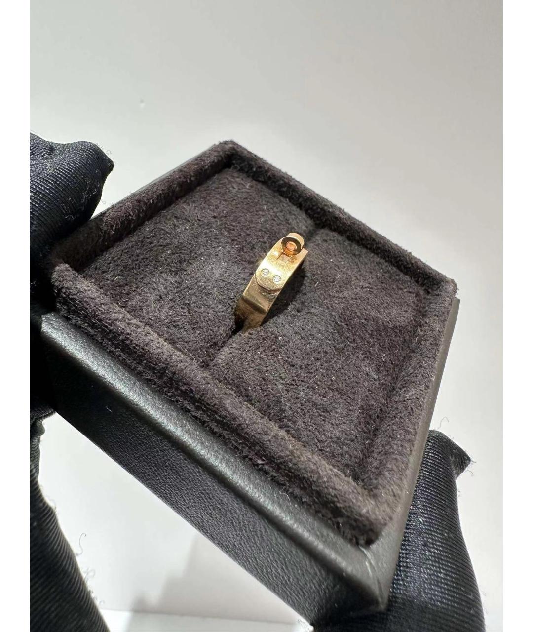 HERMES PRE-OWNED Кольцо из розового золота, фото 4