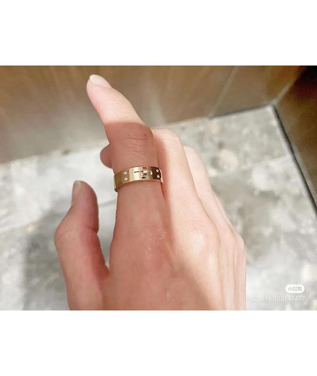 HERMES PRE-OWNED Кольцо из розового золота, фото 3