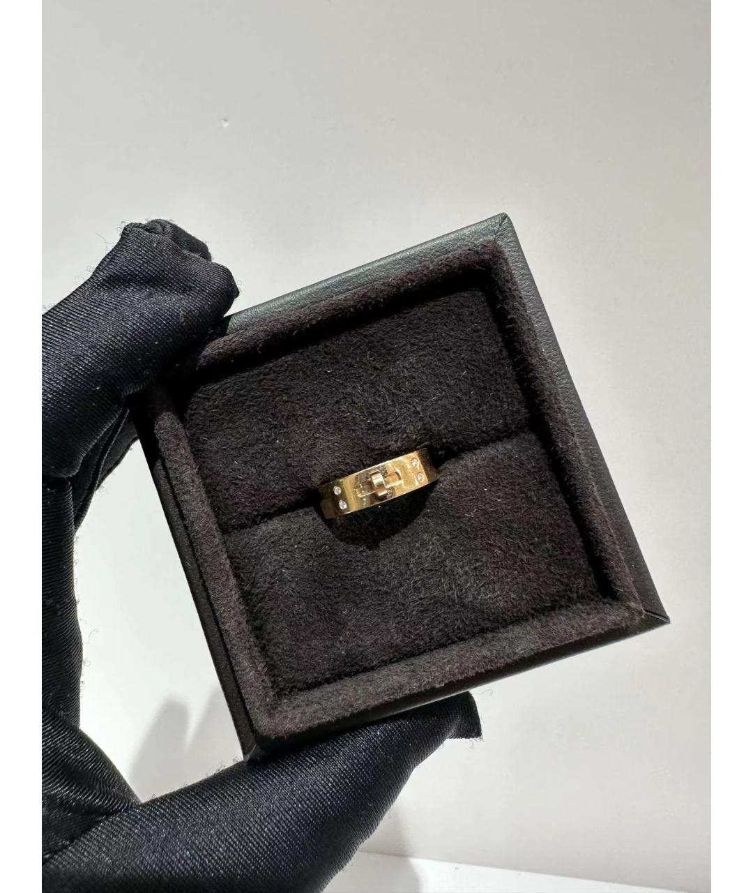 HERMES PRE-OWNED Кольцо из розового золота, фото 7