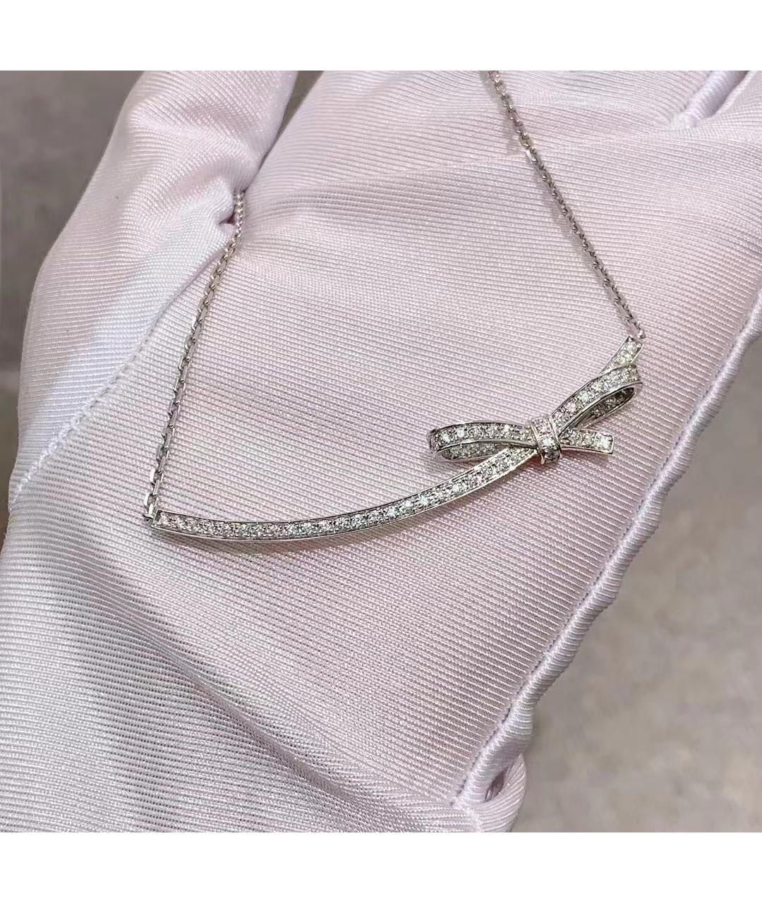 CHANEL PRE-OWNED Подвеска из белого золота, фото 3