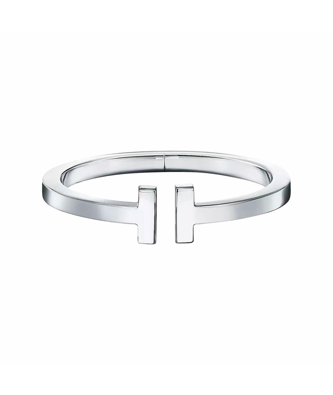TIFFANY&CO Белый серебряный браслет, фото 1