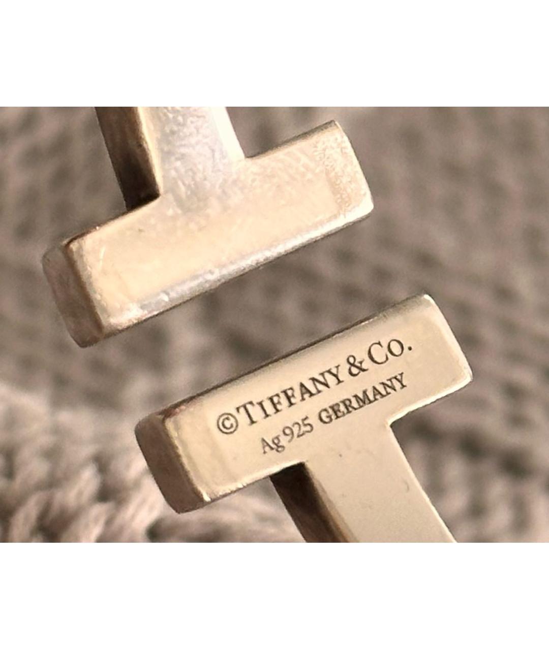TIFFANY&CO Белый серебряный браслет, фото 4