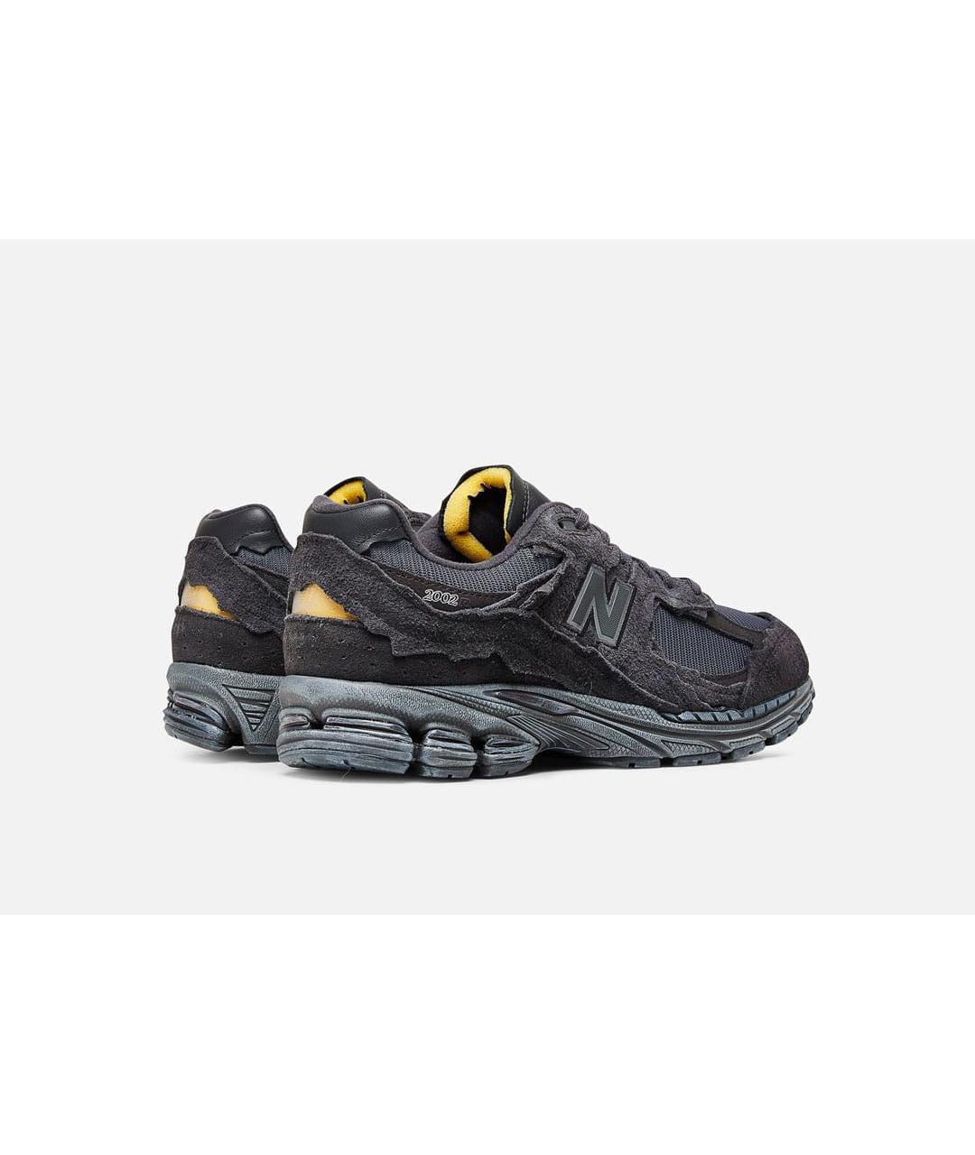NEW BALANCE Черные замшевые кроссовки, фото 4