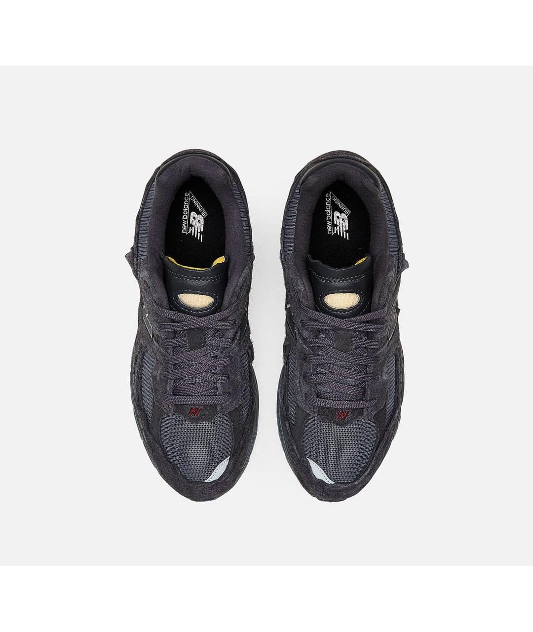 NEW BALANCE Черные замшевые кроссовки, фото 3