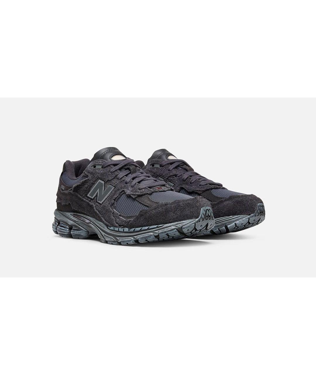 NEW BALANCE Черные замшевые кроссовки, фото 2