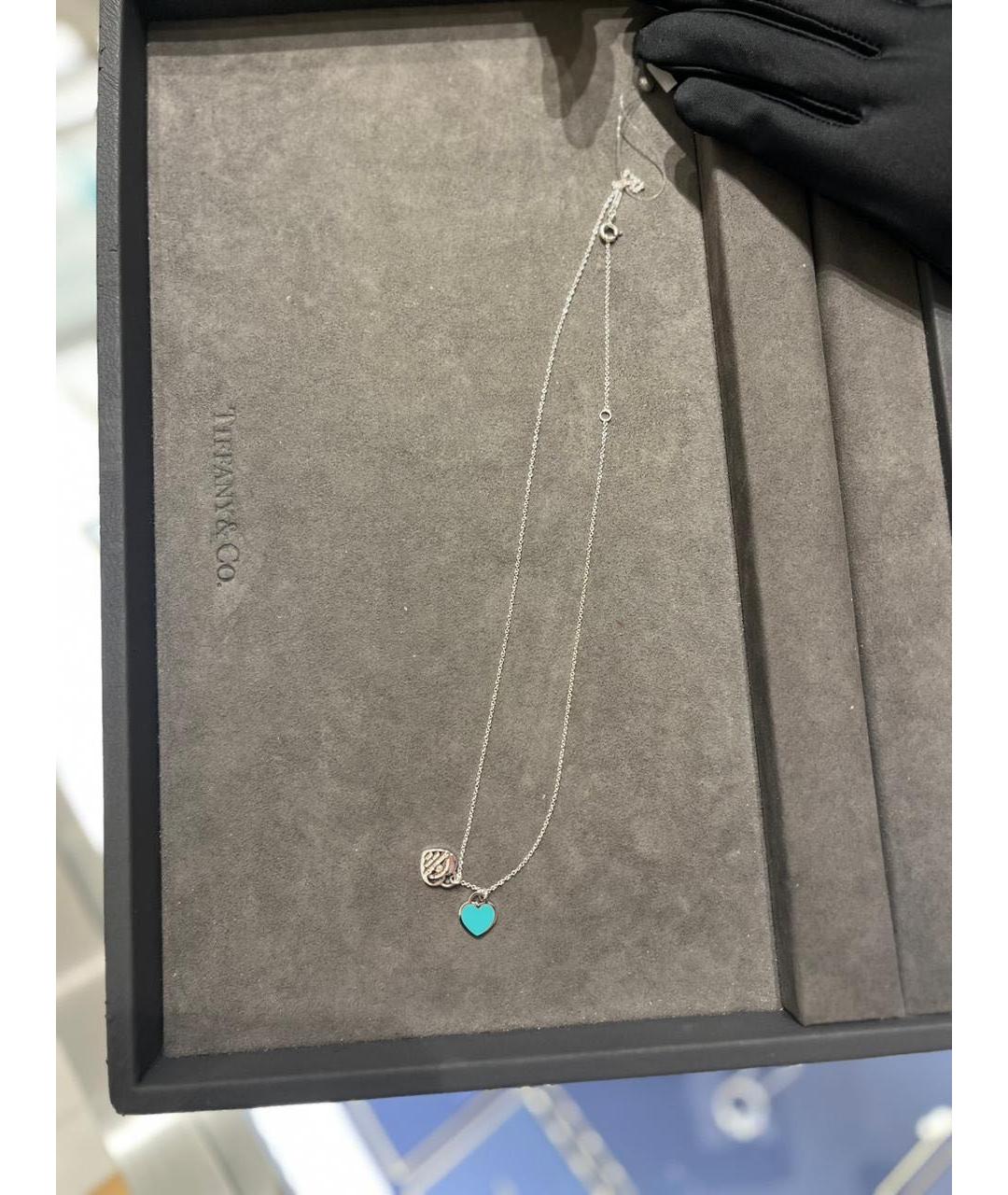 TIFFANY&CO Серебряные серебряные серьги, фото 3