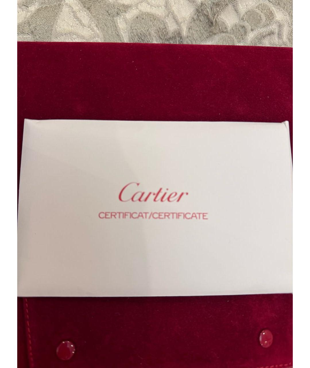 CARTIER Розовое колье из розового золота, фото 2