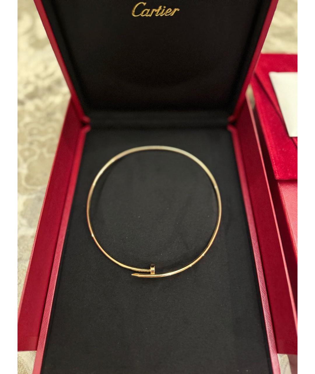 CARTIER Розовое колье из розового золота, фото 4