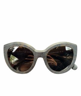 CHANEL PRE-OWNED Солнцезащитные очки