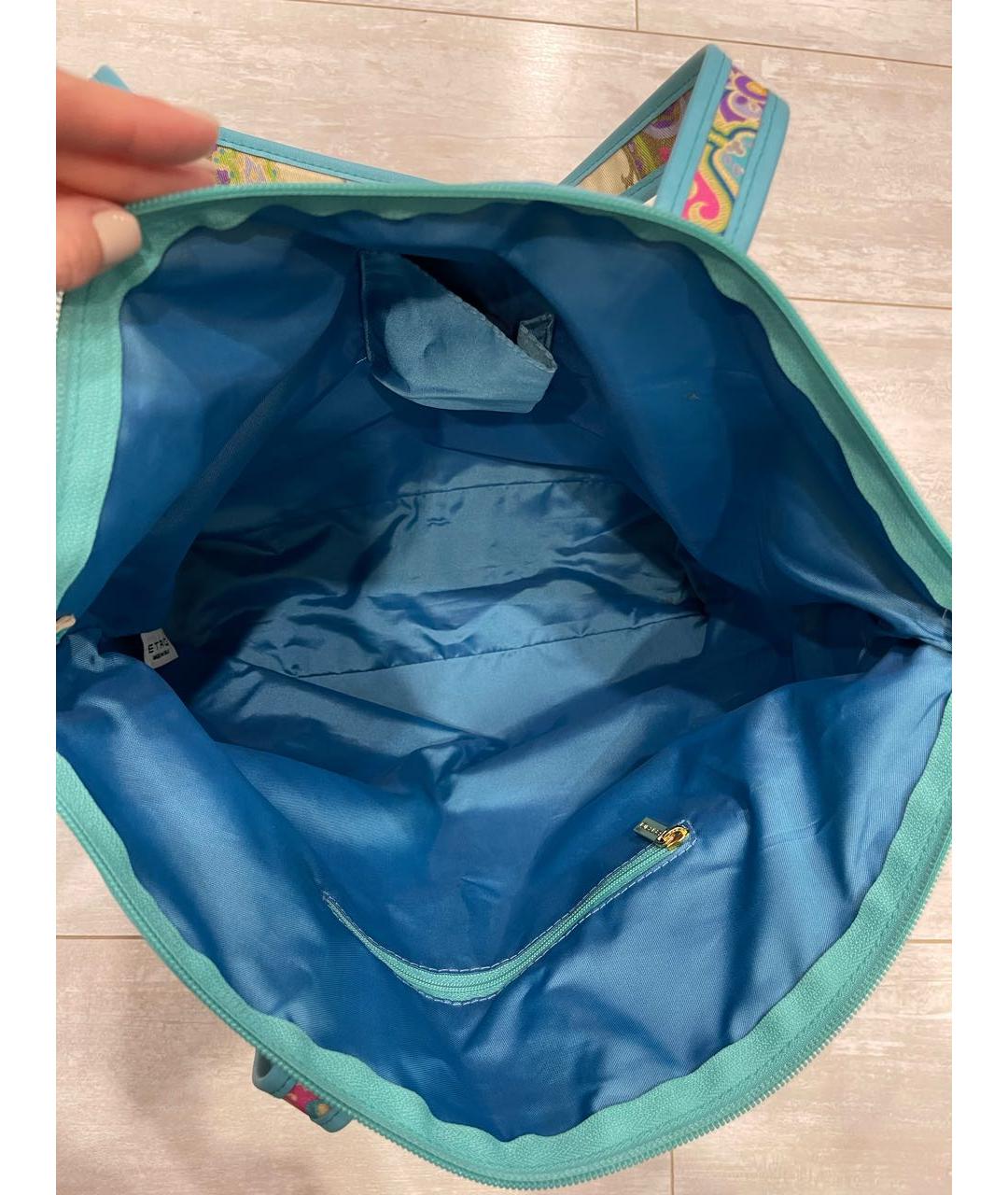 ETRO Мульти тканевая пляжная сумка, фото 3