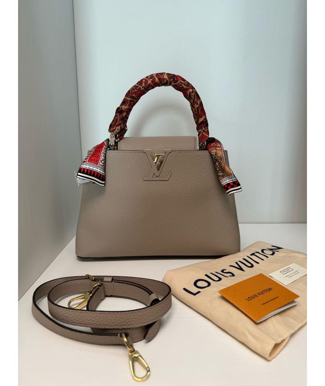 LOUIS VUITTON Мульти шелковый платок, фото 4