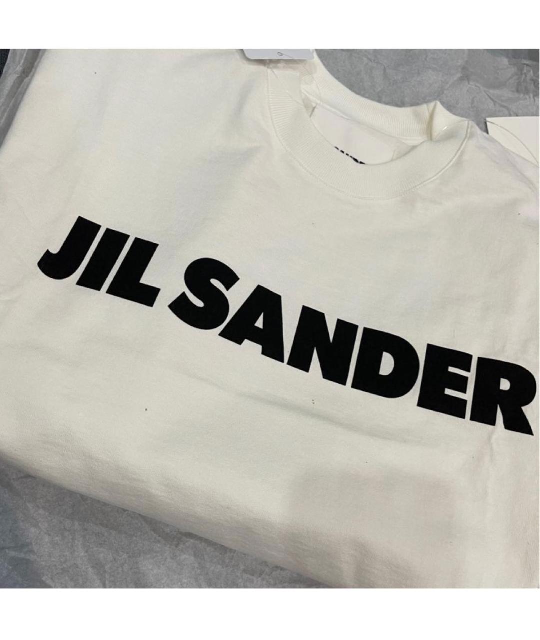 JIL SANDER Хлопковая футболка, фото 2