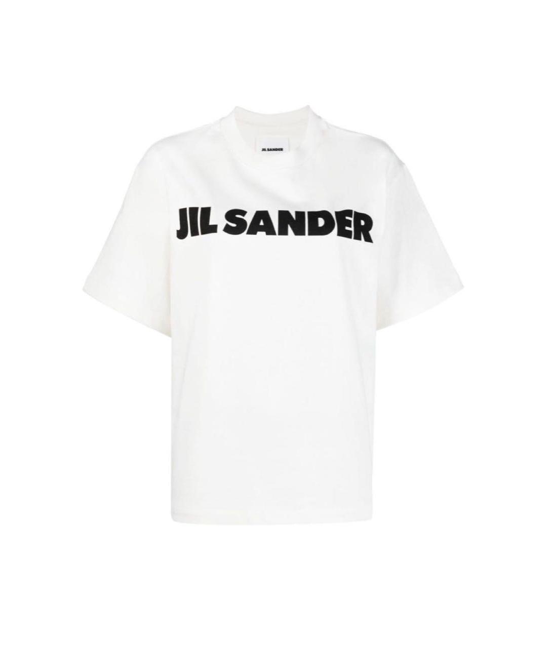 JIL SANDER Хлопковая футболка, фото 1