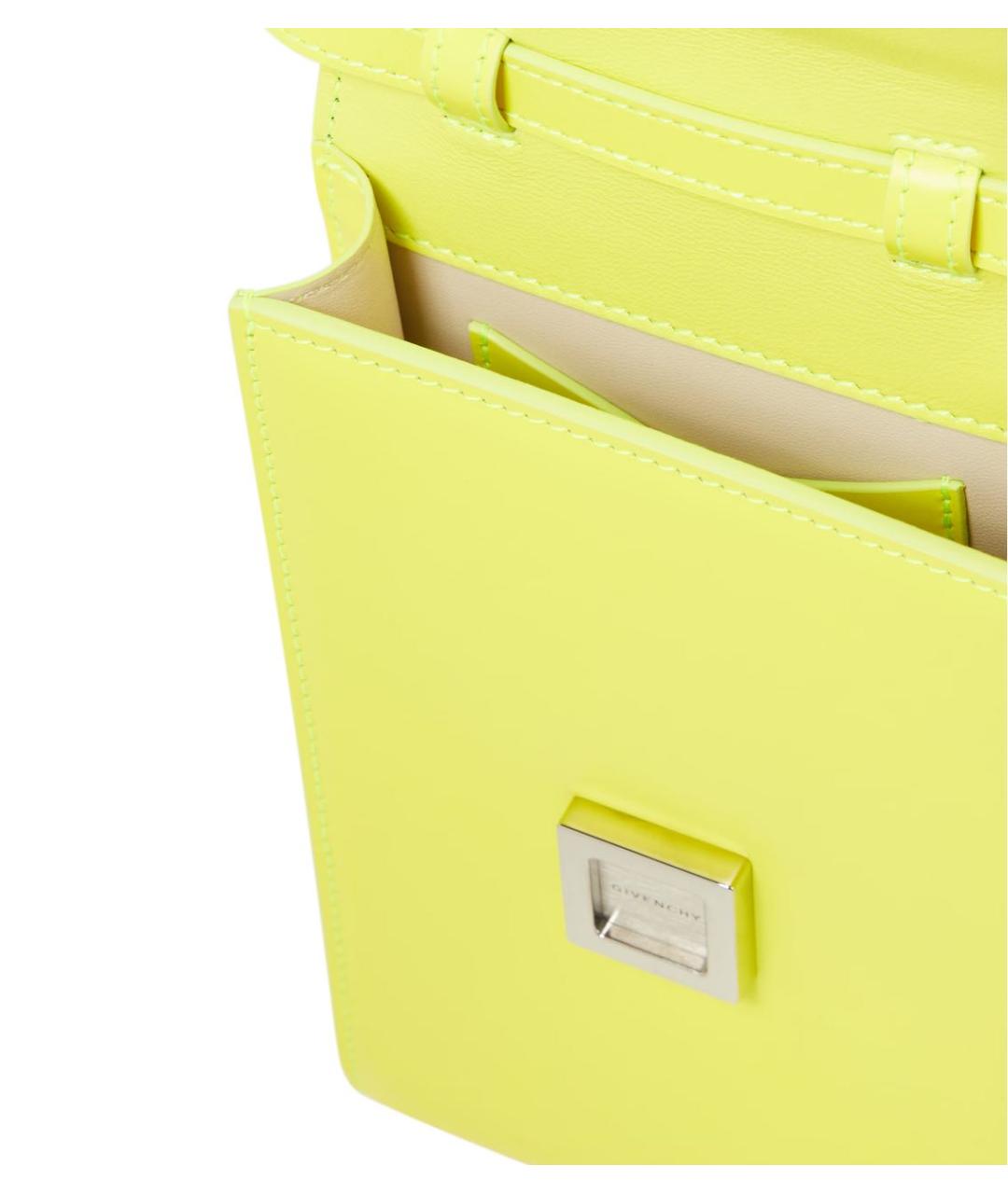 GIVENCHY Желтая сумка через плечо, фото 3