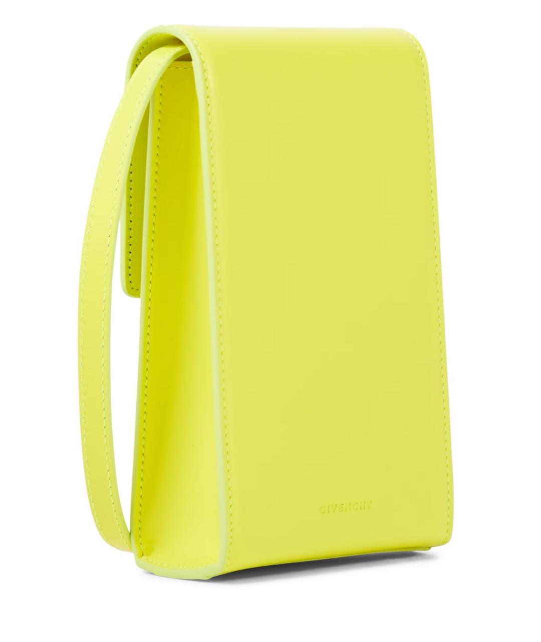 GIVENCHY Желтая сумка через плечо, фото 2