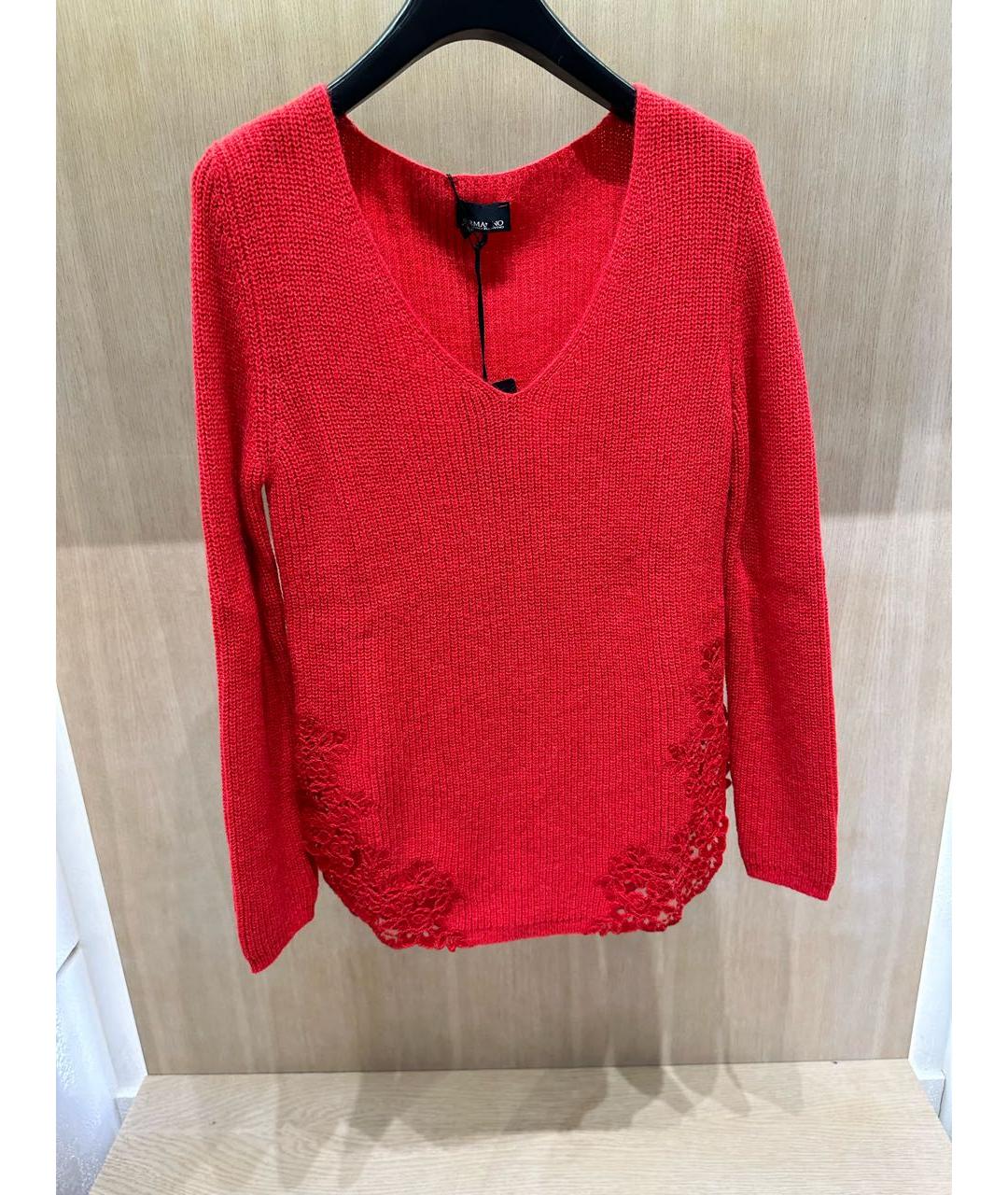 ERMANNO ERMANNO Красный джемпер / свитер, фото 6