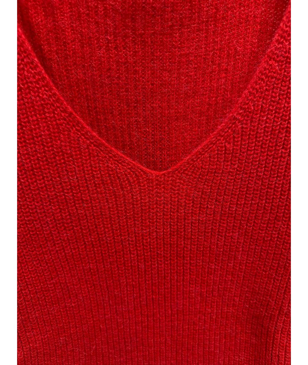 ERMANNO ERMANNO Красный джемпер / свитер, фото 4