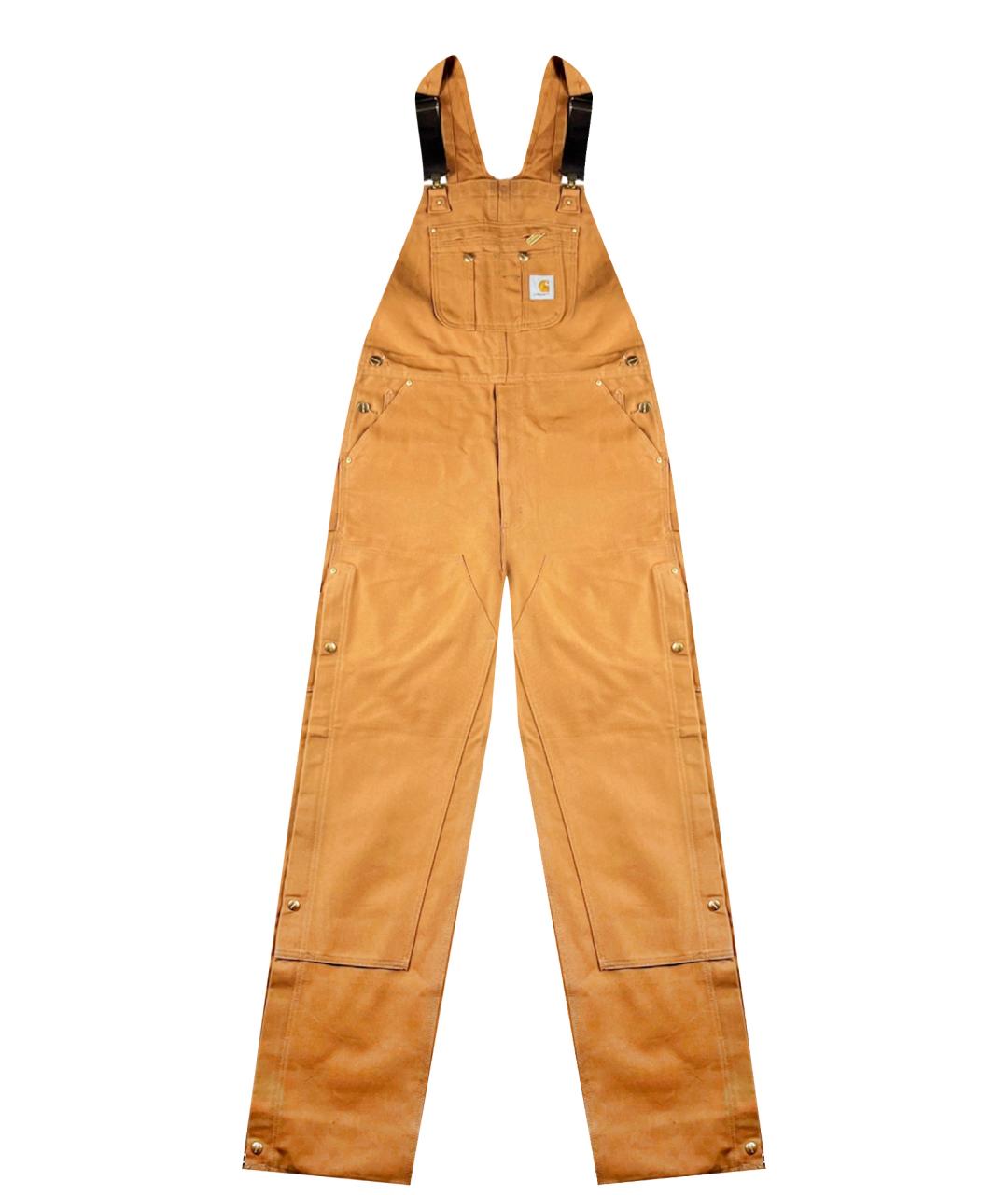 CARHARTT Коричневый комбинезон, фото 1