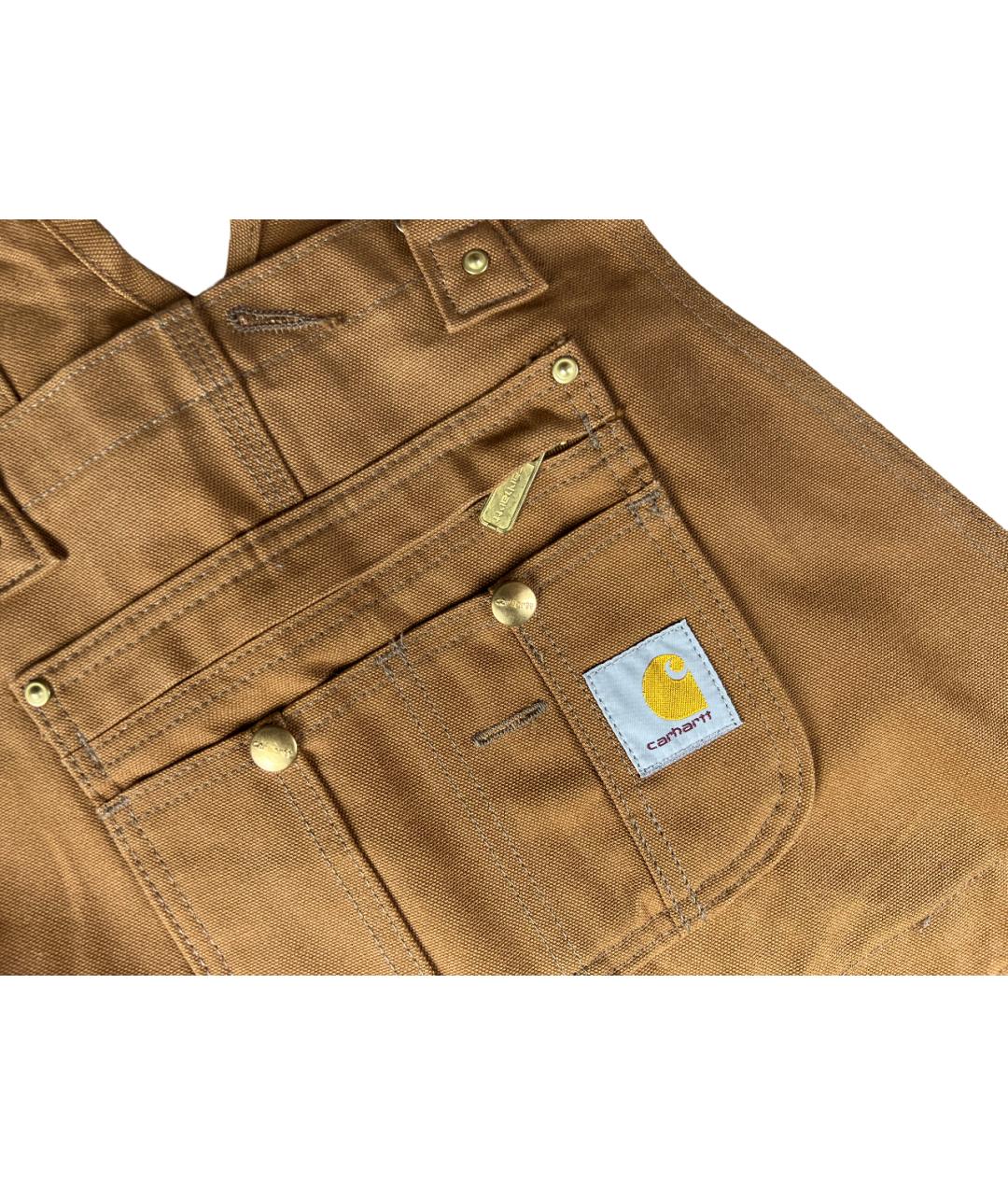 CARHARTT Коричневый комбинезон, фото 3