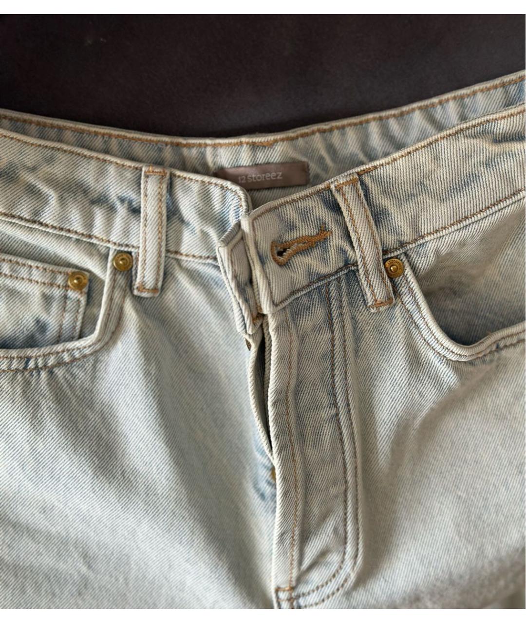 12 STOREEZ Прямые джинсы, фото 6